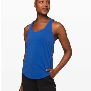 Lululemon Love Tank Cerulean Blue Size 6